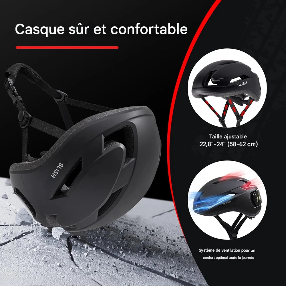 casque velo femme original / électrique - SafeMotion