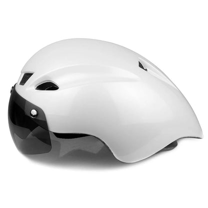 Casque vélo route avec visière - SafeMotion