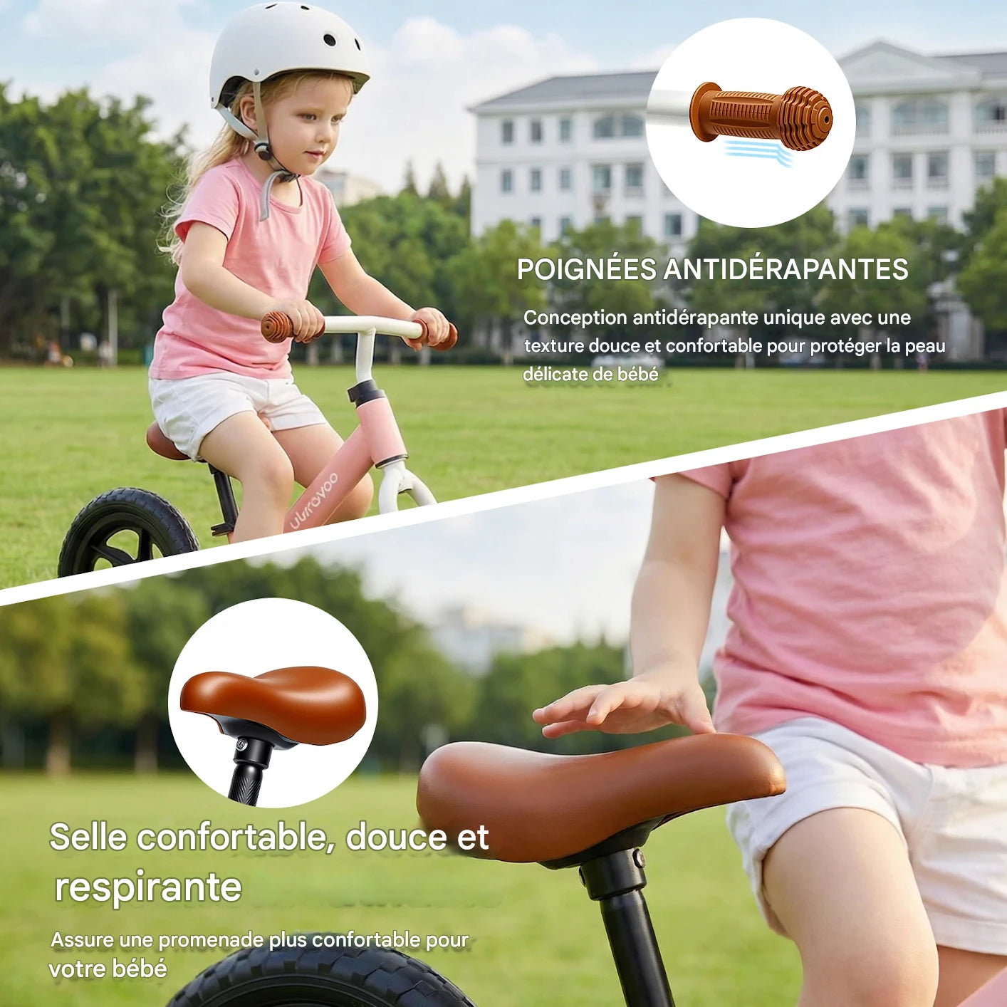 Draisienne enfant 2 ans - SafeMotion
