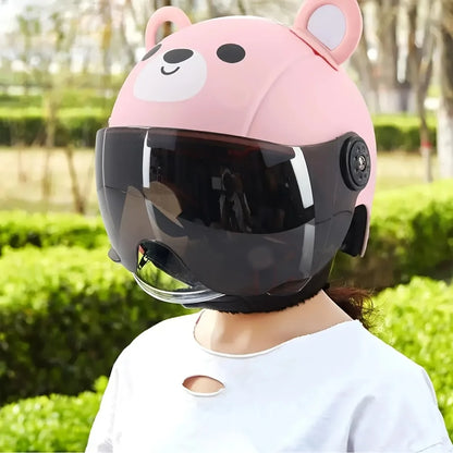 casque enfant velo - SafeMotion