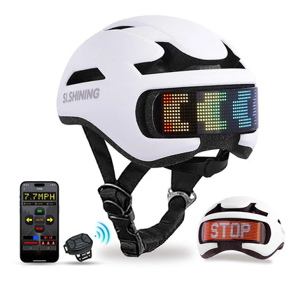 casque velo femme original / électrique - SafeMotion