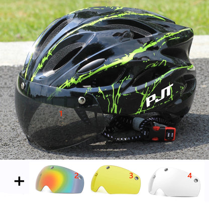 Casque visière vélo - SafeMotion