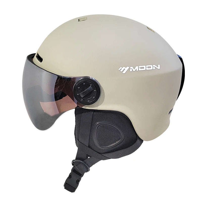 Casque vélo urbain visière - SafeMotion