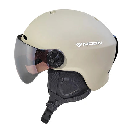 Casque vélo urbain visière - SafeMotion