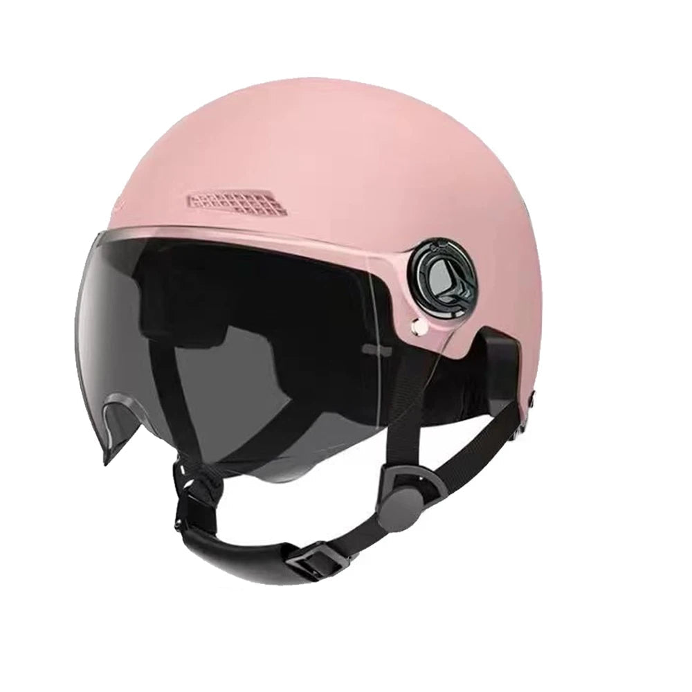Casque vélo femme chic - SafeMotion