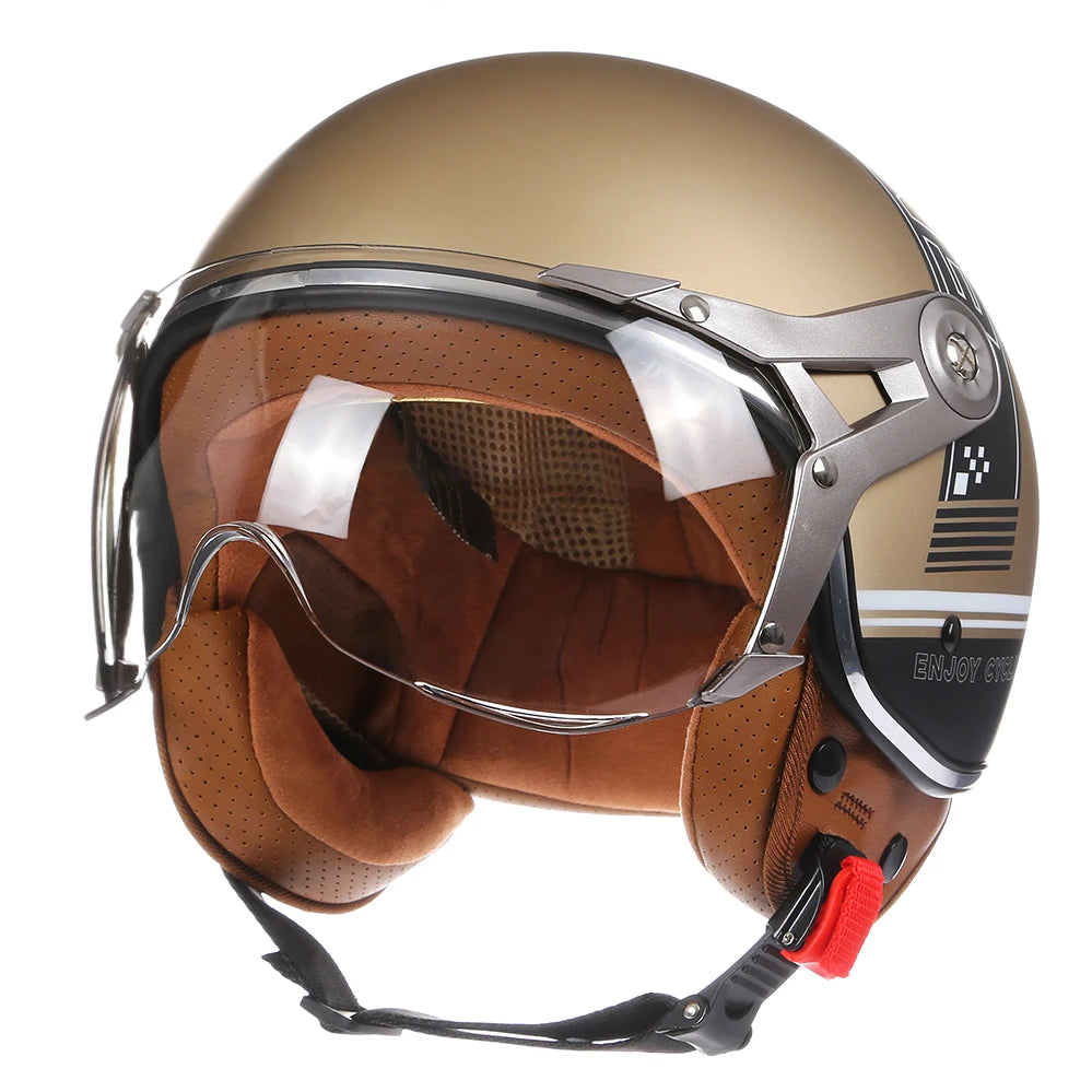 Casque vélo hiver avec visière - SafeMotion