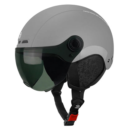 Casque vélo femme avec visière - SafeMotion