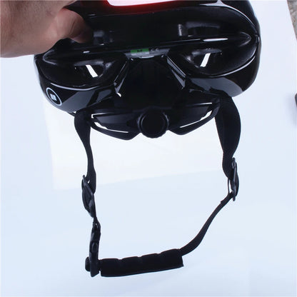 casque vélo noir- SafeMotion