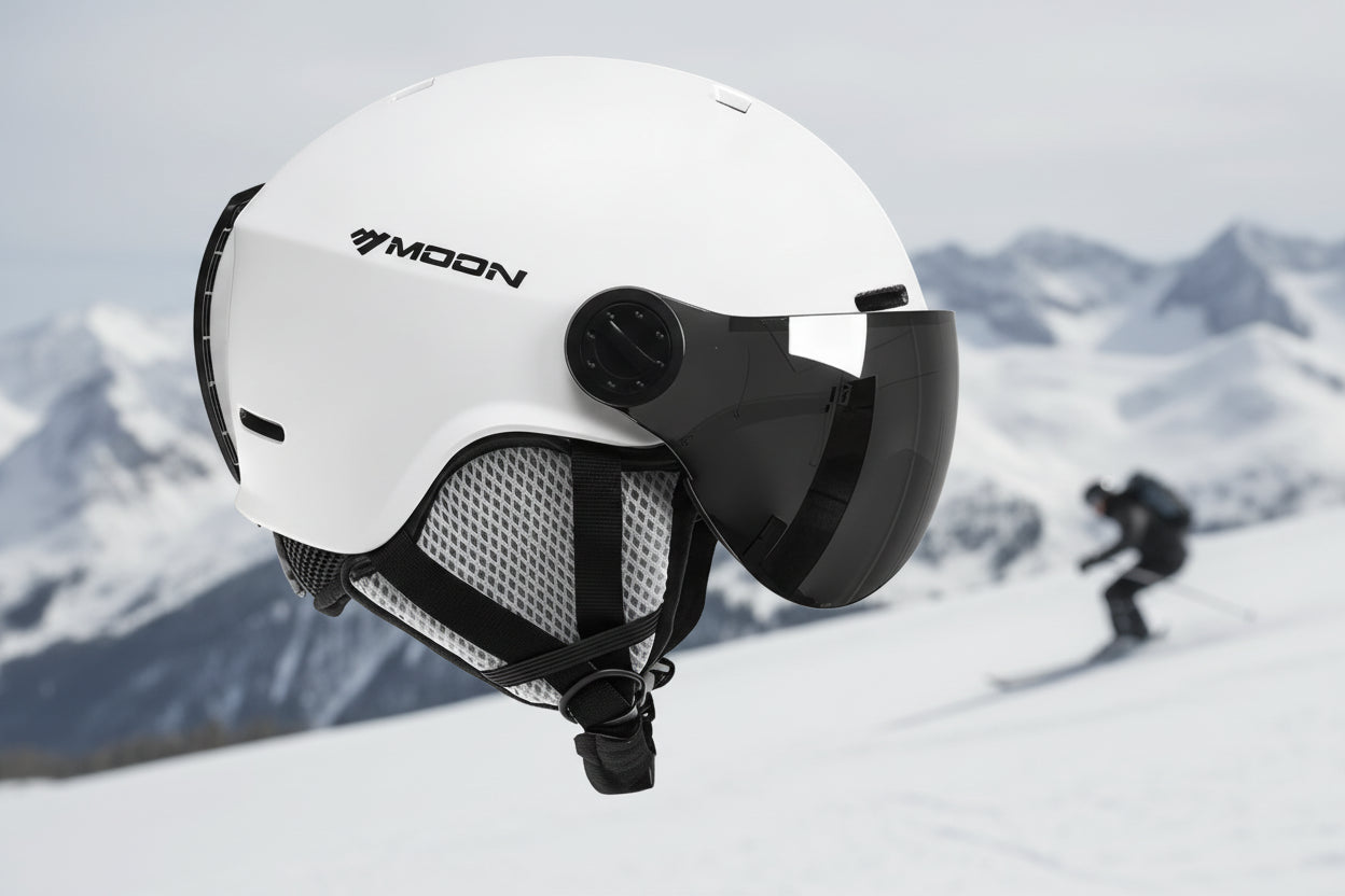 Casque vélo urbain visière - SafeMotion