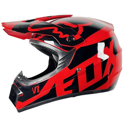 Casque vélo cross enfant - SafeMotion