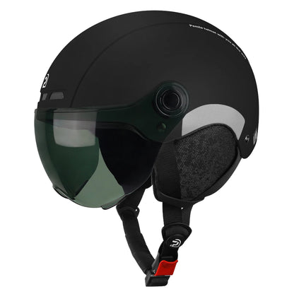 Casque vélo femme avec visière - SafeMotion
