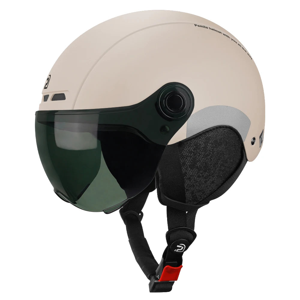 Casque vélo femme avec visière - SafeMotion