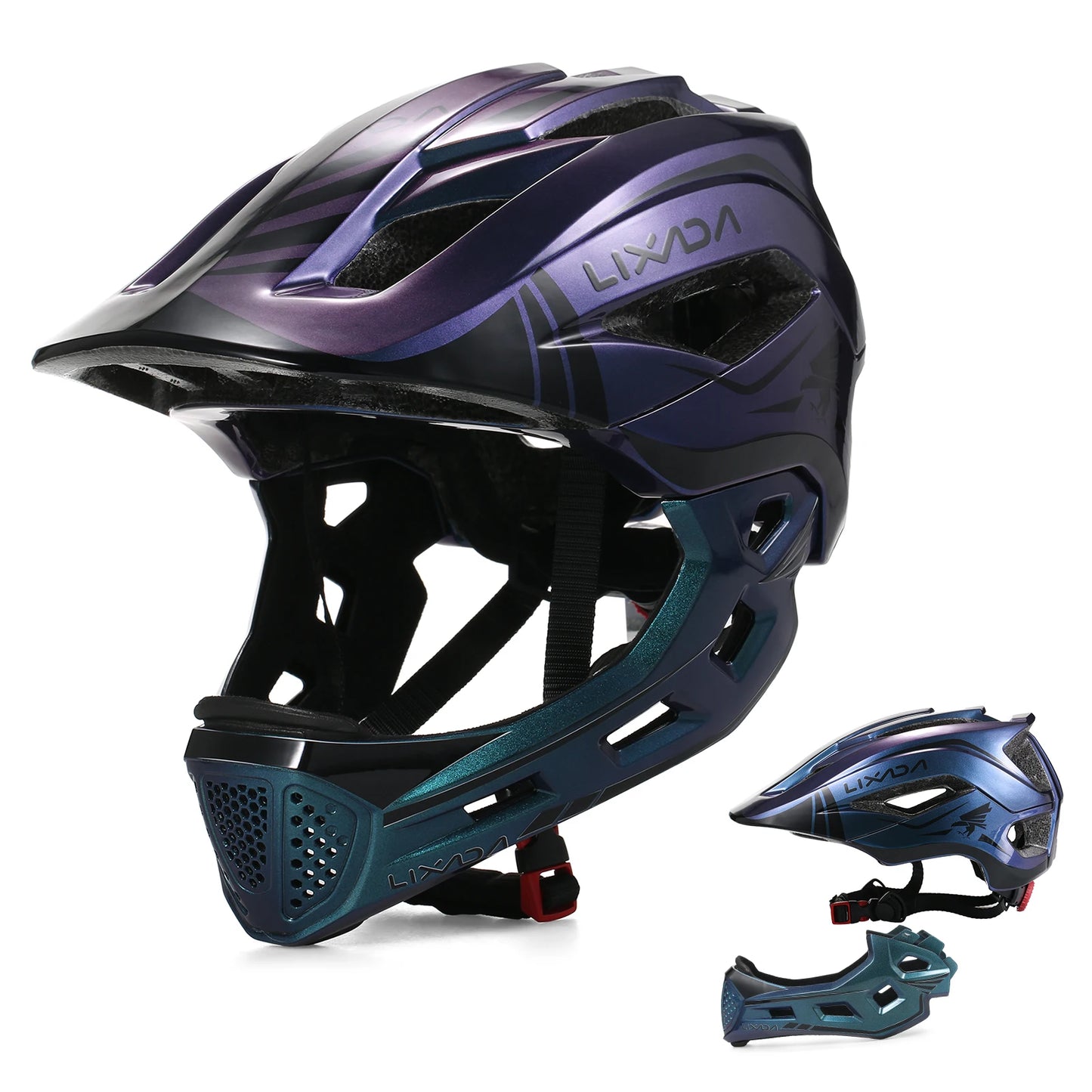 Casque intégral vélo enfant - SafeMotion