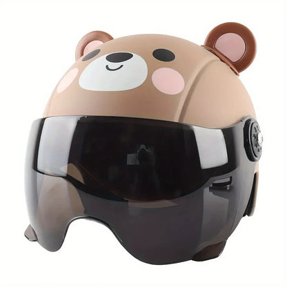 casque enfant velo - SafeMotion