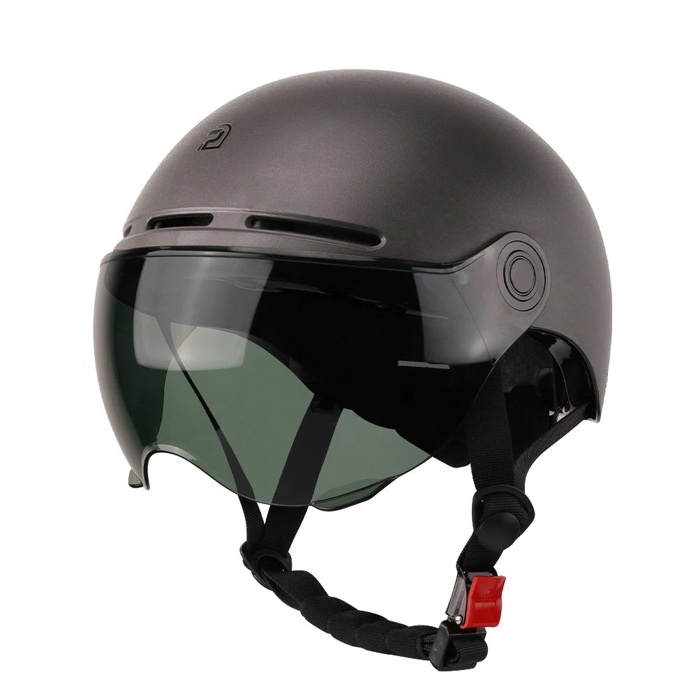 Casque avec visière pour vélo - SafeMotion