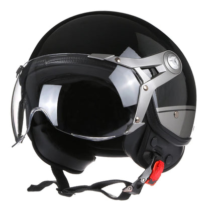Casque vélo hiver avec visière - SafeMotion