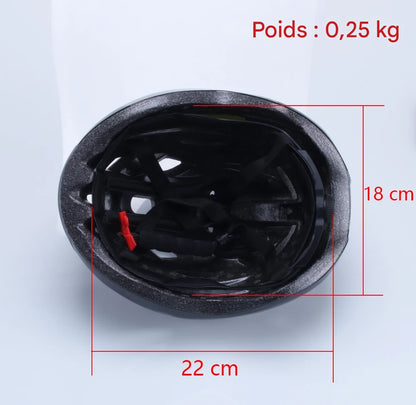 Casque vélo route professionnel - SafeMotion