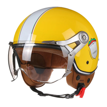 Casque vélo hiver avec visière - SafeMotion