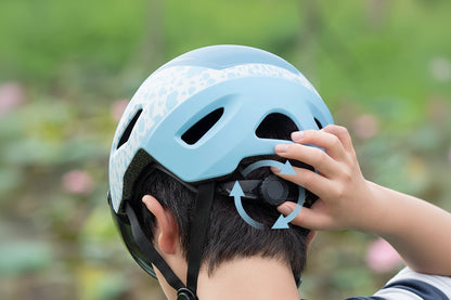 Casque velo enfant visiere - SafeMotion
