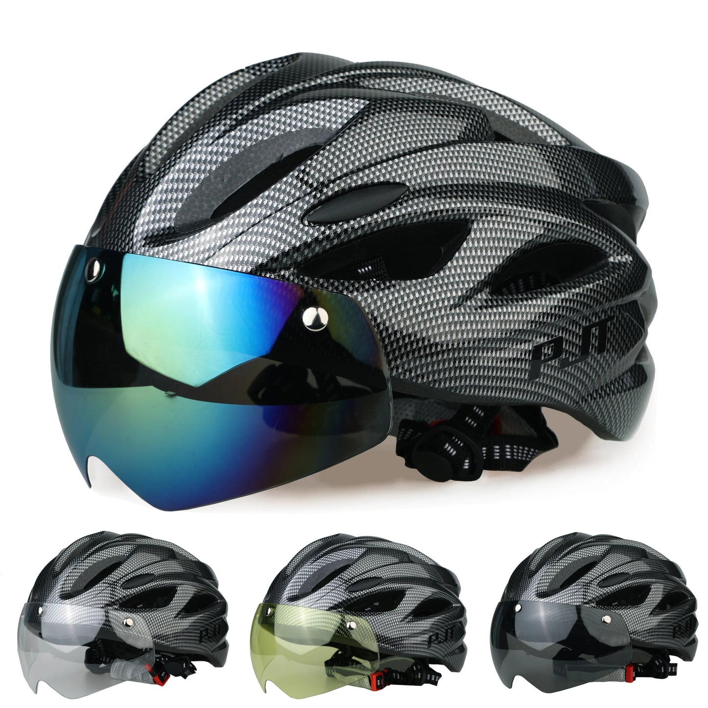 Casque visière vélo - SafeMotion