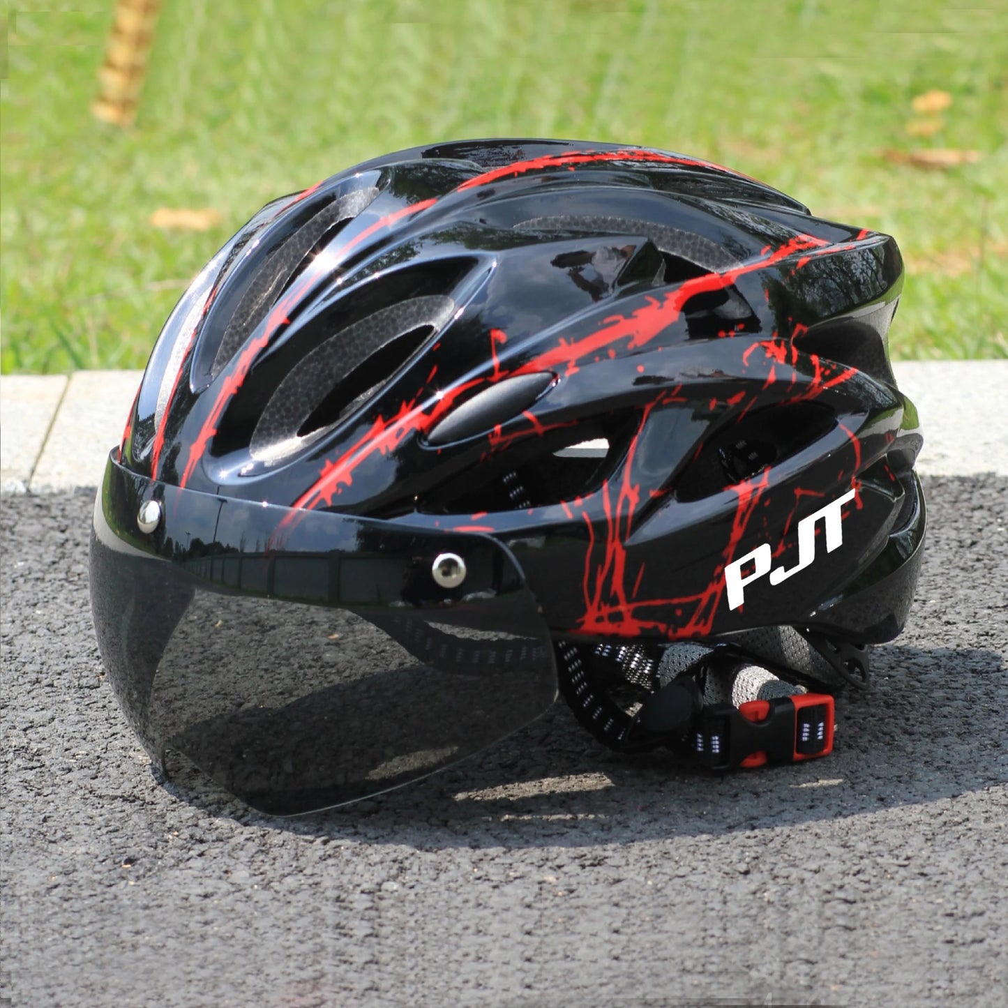 Casque visière vélo - SafeMotion