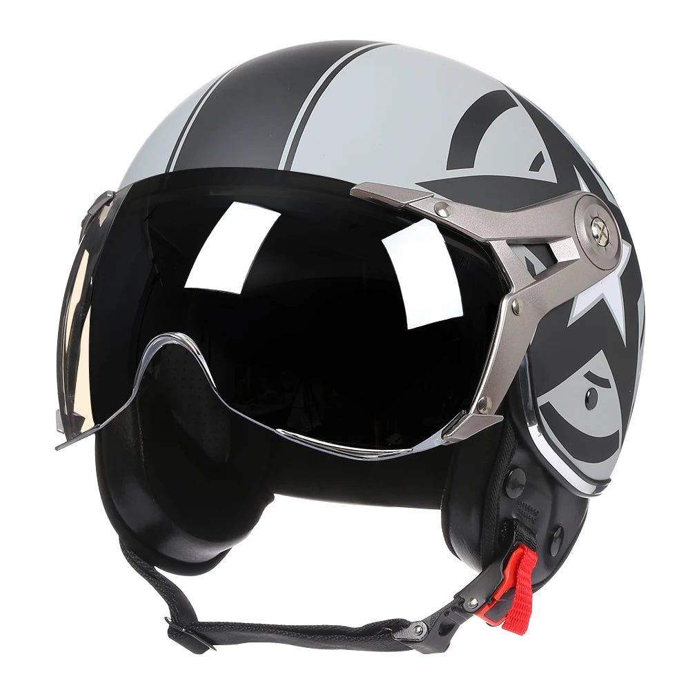 Casque vélo hiver avec visière - SafeMotion