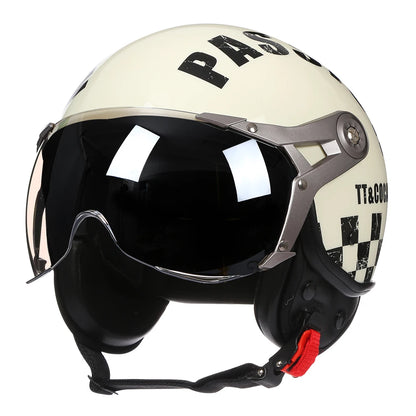 Casque vélo hiver avec visière - SafeMotion