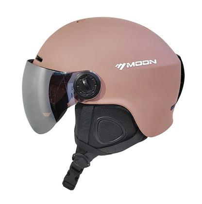 Casque vélo urbain visière - SafeMotion