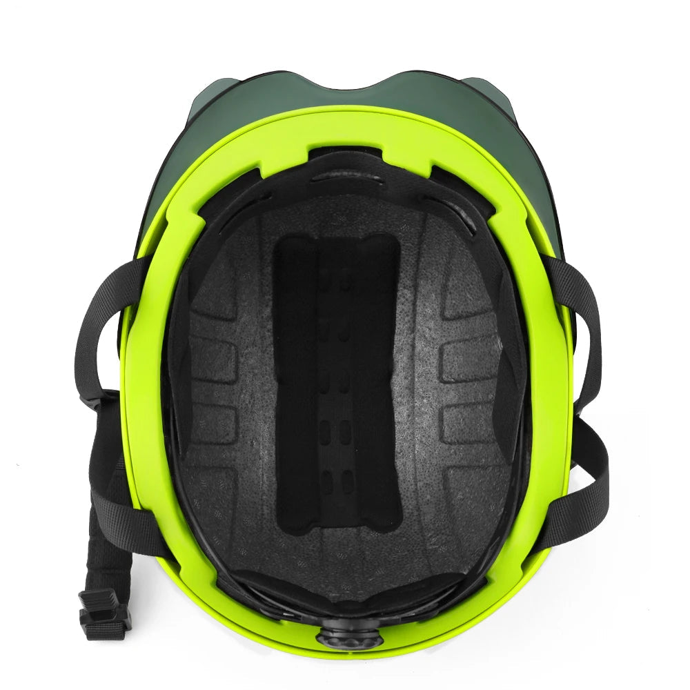 Casque avec visière pour vélo - SafeMotion