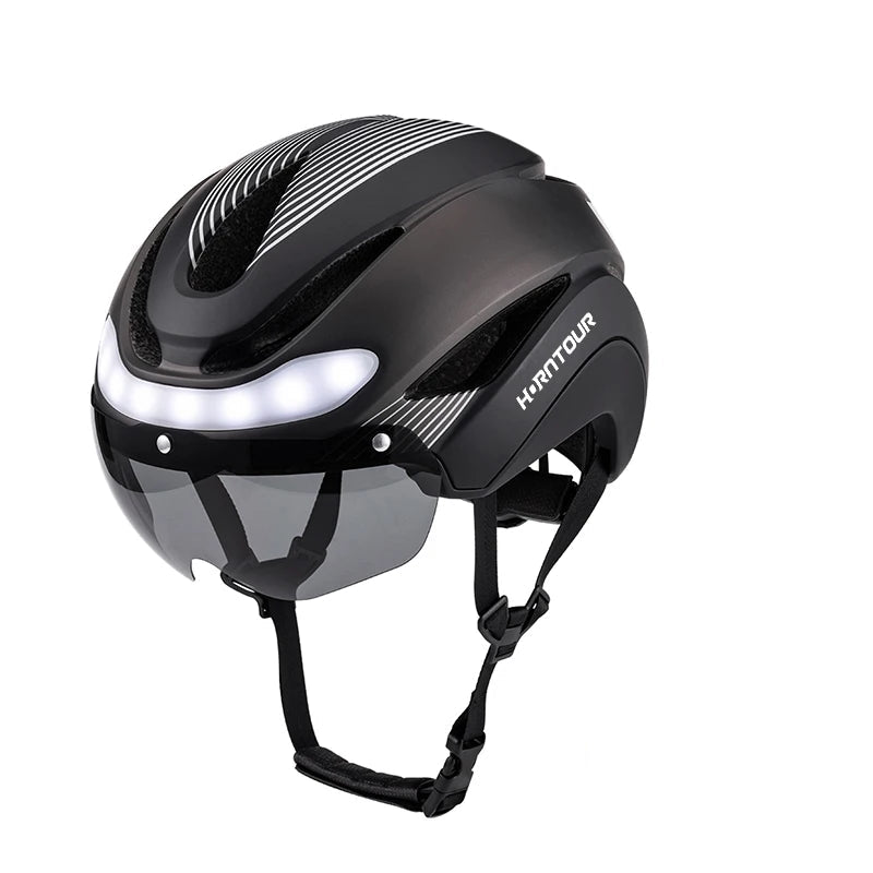 casque vélo avec lumière - SafeMotion
