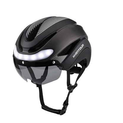 casque vélo avec lumière - SafeMotion