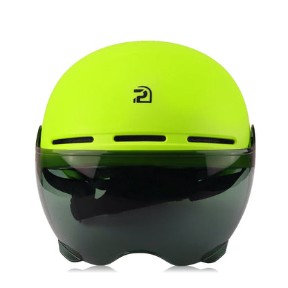 Casque avec visière pour vélo - SafeMotion