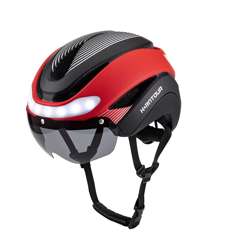 casque vélo avec lumière - SafeMotion