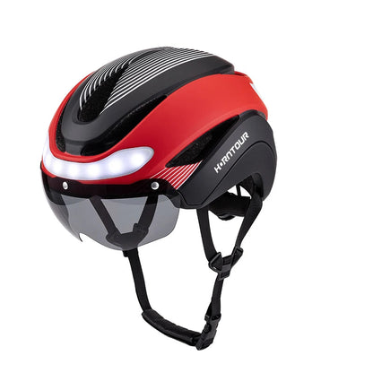 casque vélo avec lumière - SafeMotion