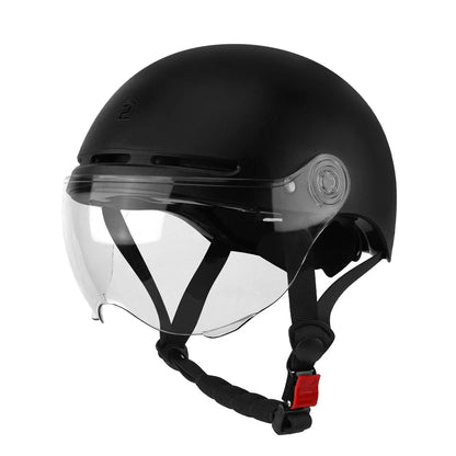 Casque avec visière pour vélo - SafeMotion