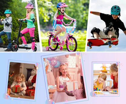 Casque vélo enfant 4 ans - 8 ans - SafeMotion