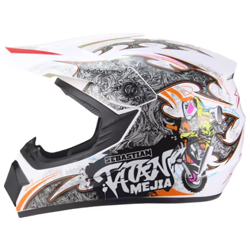 Casque vélo cross enfant - SafeMotion