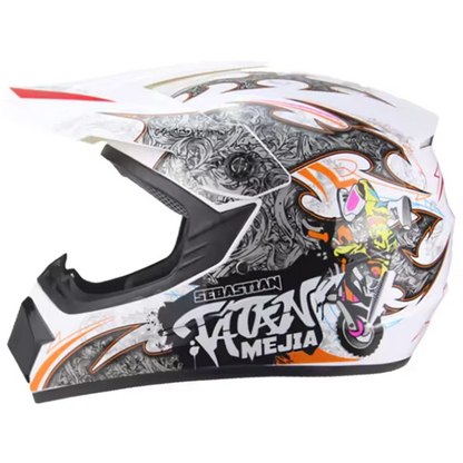 Casque vélo cross enfant - SafeMotion