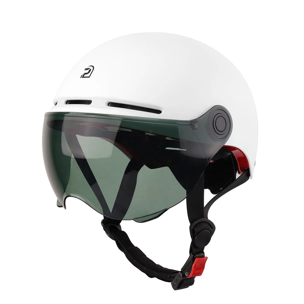 Casque avec visière pour vélo - SafeMotion