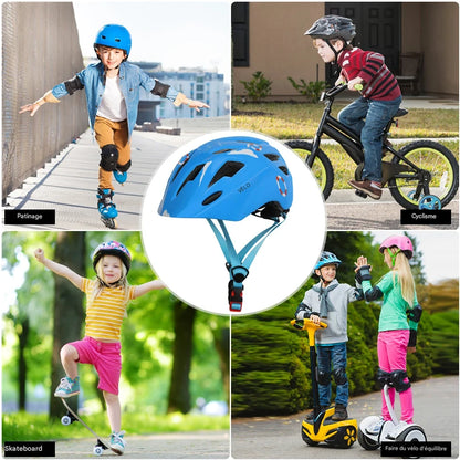Casque velo enfant 2 ans - SafeMotion