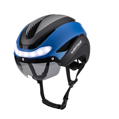casque vélo avec lumière - SafeMotion