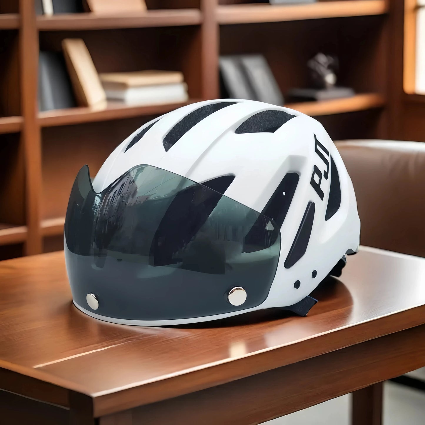 Casque de vélo avec visière homme / Femme - SafeMotion