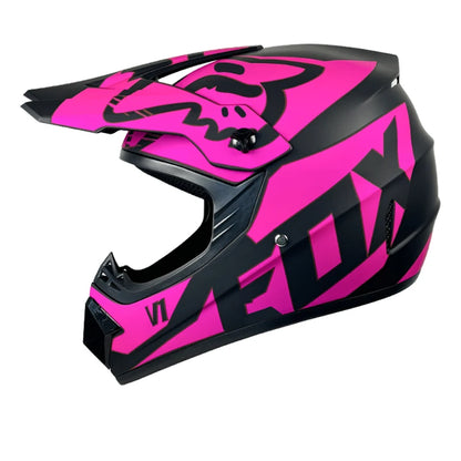 Casque vélo cross enfant - SafeMotion