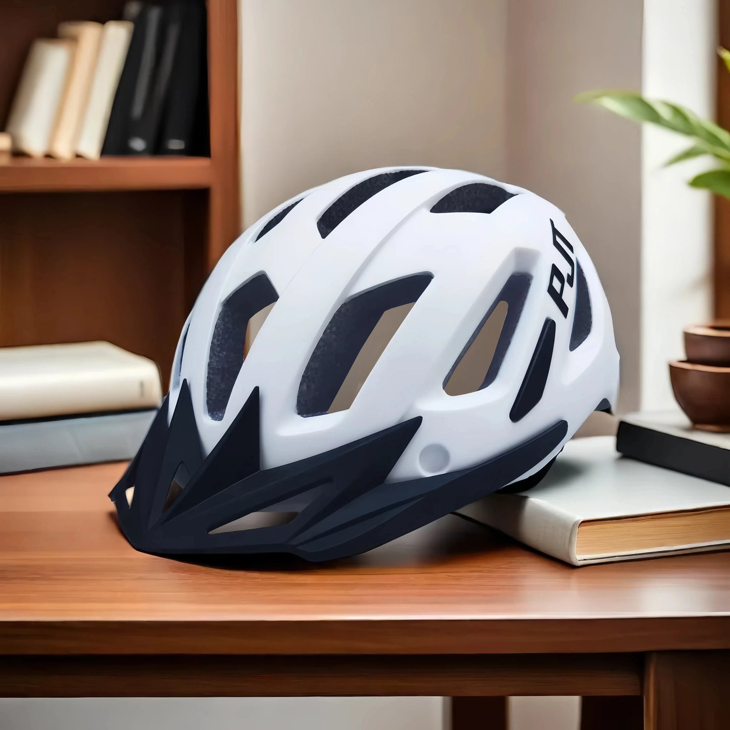 Casque de vélo avec visière homme / Femme - SafeMotion
