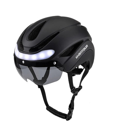 casque vélo avec lumière - SafeMotion
