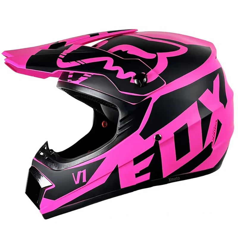 Casque vélo cross enfant - SafeMotion