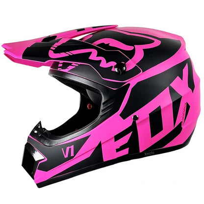 Casque vélo cross enfant - SafeMotion