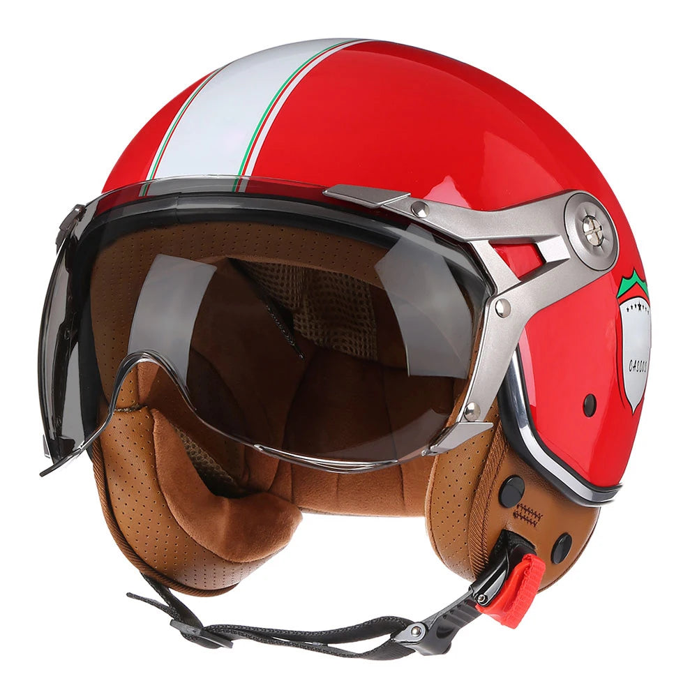 Casque vélo hiver avec visière - SafeMotion