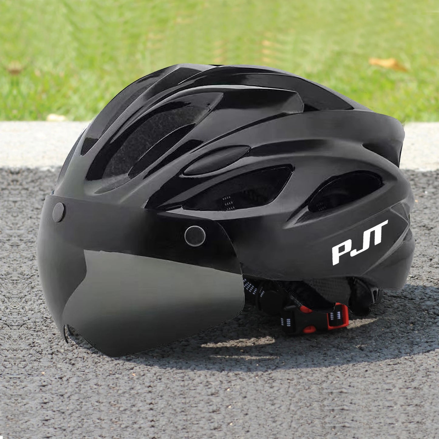 Casque visière vélo - SafeMotion