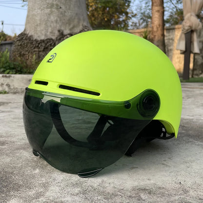 Casque avec visière pour vélo - SafeMotion
